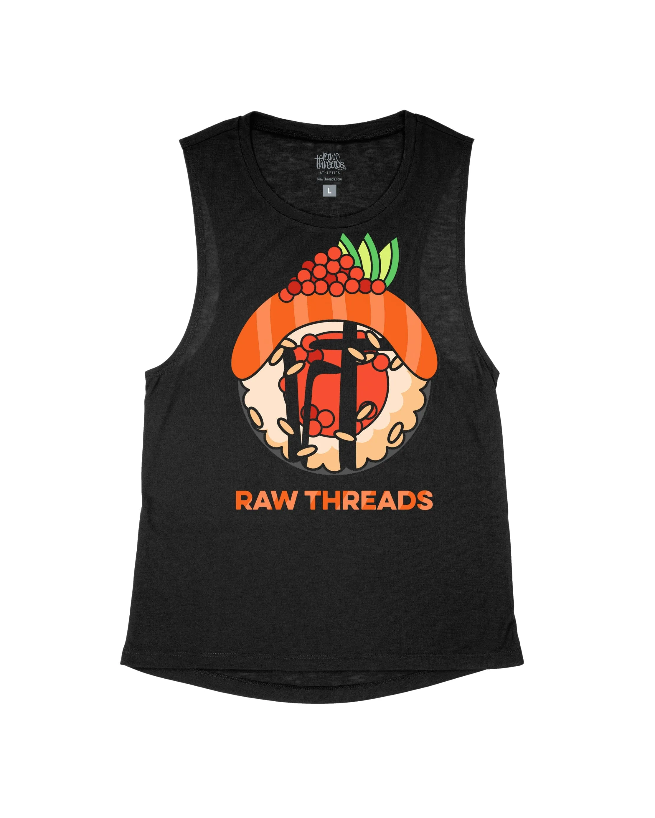 Raw Threads Sushi Logo