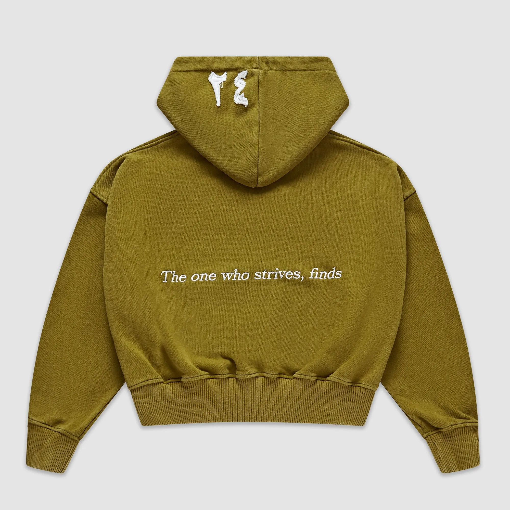 RAYHAN PATCHWORK ZIP UP