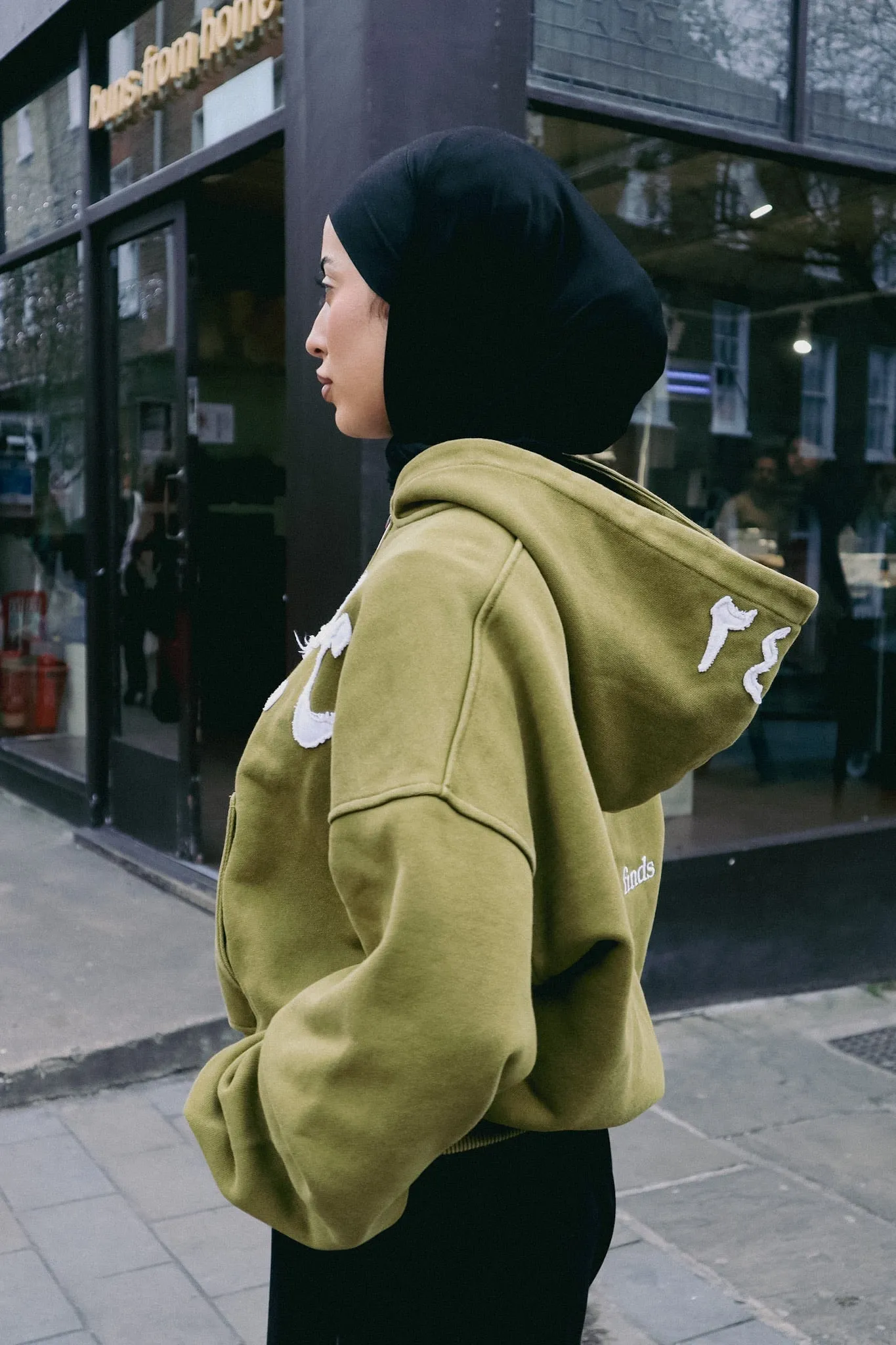 RAYHAN PATCHWORK ZIP UP