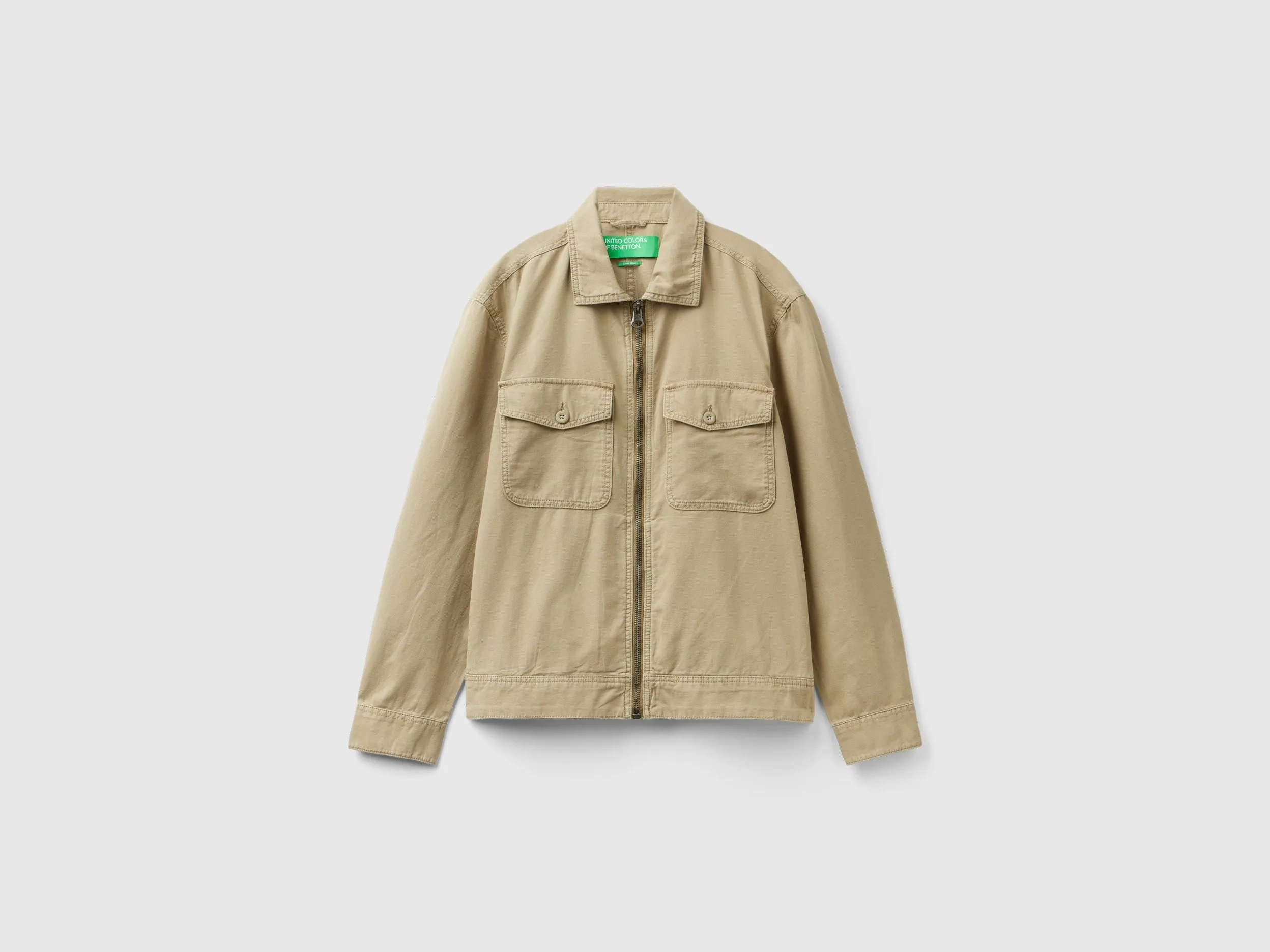 Regular Fit Solid Jacket