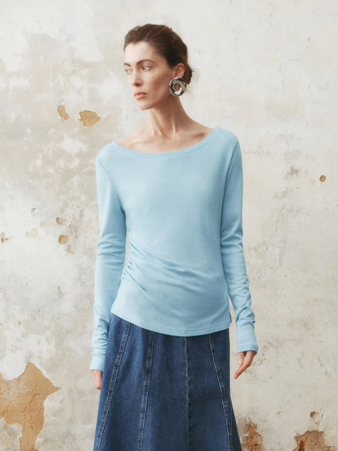Regular Long Sleeve T-Shirts