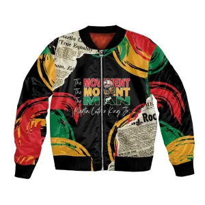 Remembering The Legacy Of MLK Bomber Jacket LT05
