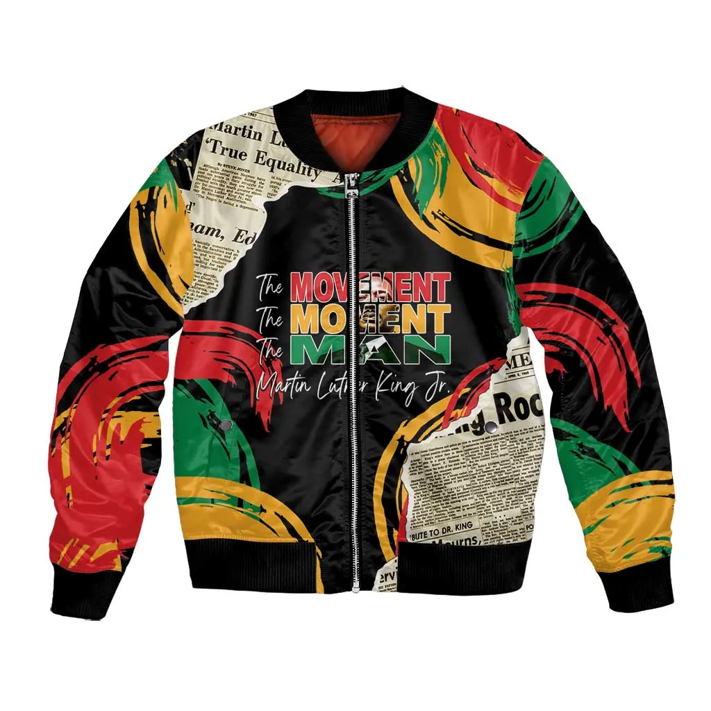 Remembering The Legacy Of MLK Bomber Jacket LT05