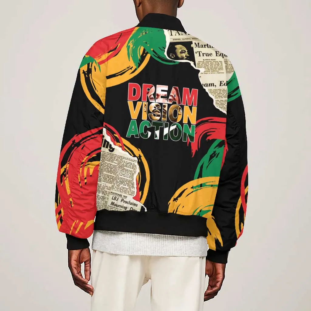 Remembering The Legacy Of MLK Bomber Jacket LT05