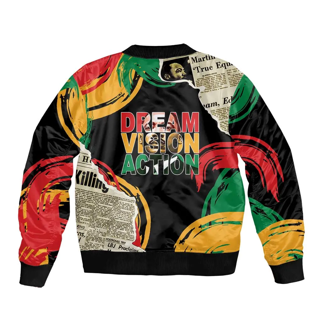 Remembering The Legacy Of MLK Bomber Jacket LT05