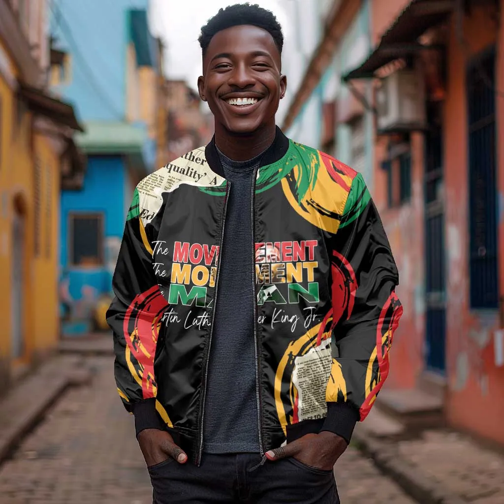 Remembering The Legacy Of MLK Bomber Jacket LT05