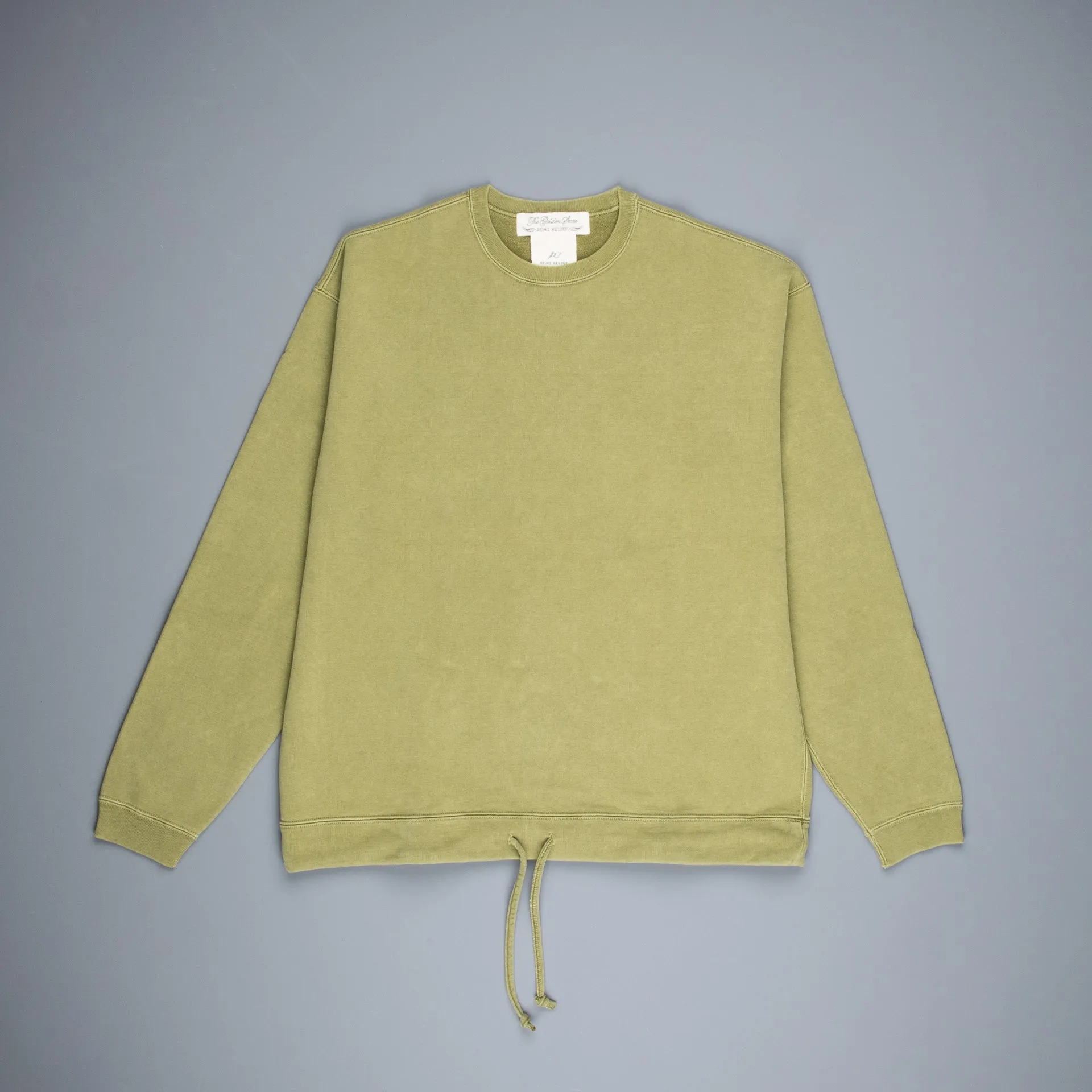 Remi Relief Outdoor Special Finish Fleece Crewneck M. Green