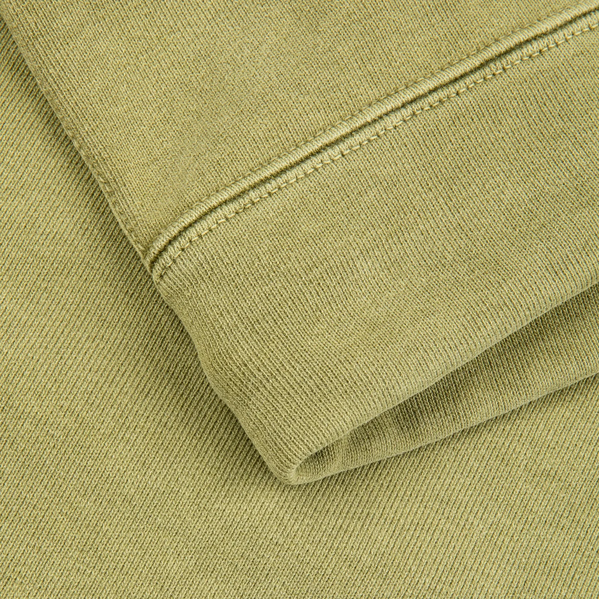 Remi Relief Outdoor Special Finish Fleece Crewneck M. Green
