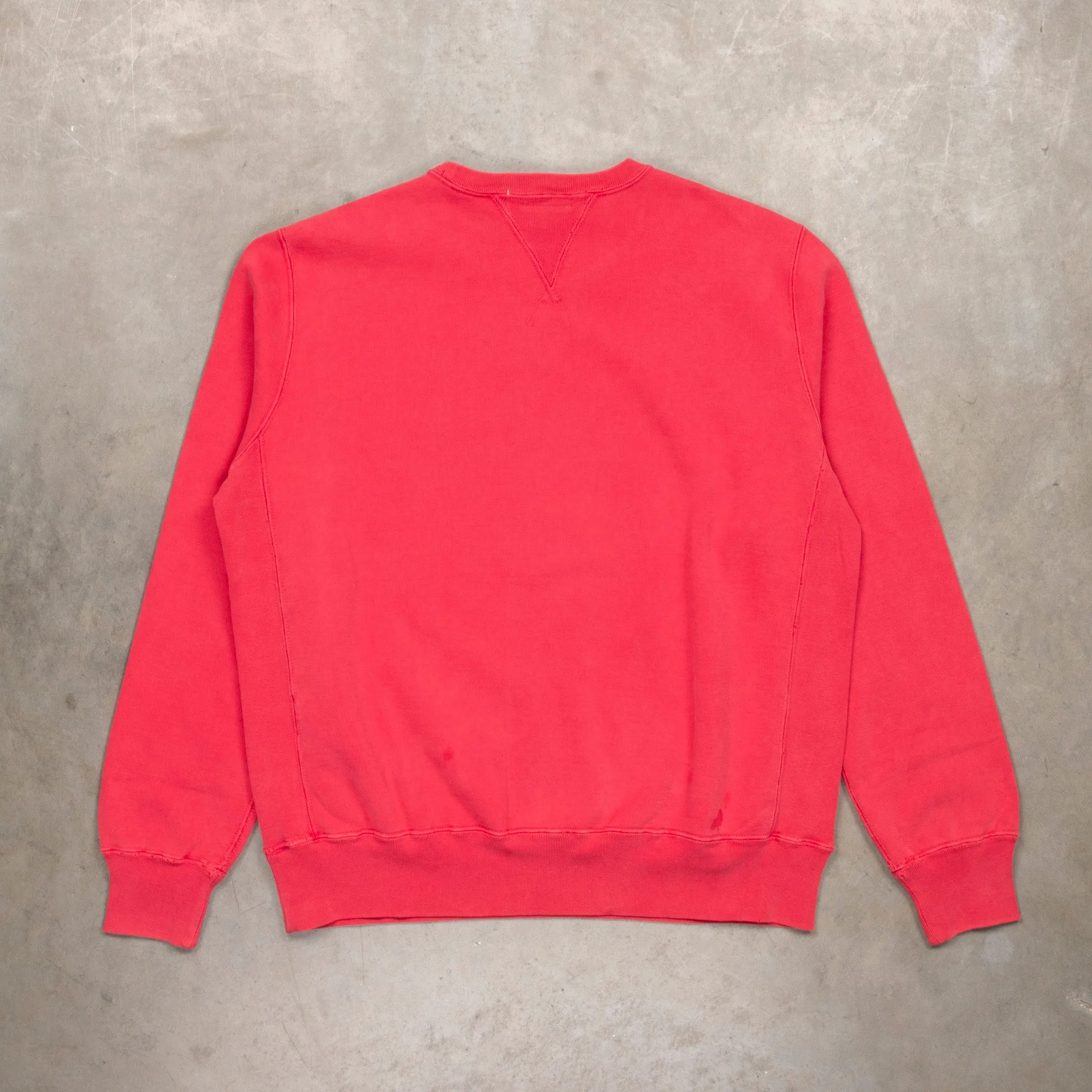 Remi Relief Special Finish Crew Neck B. Red