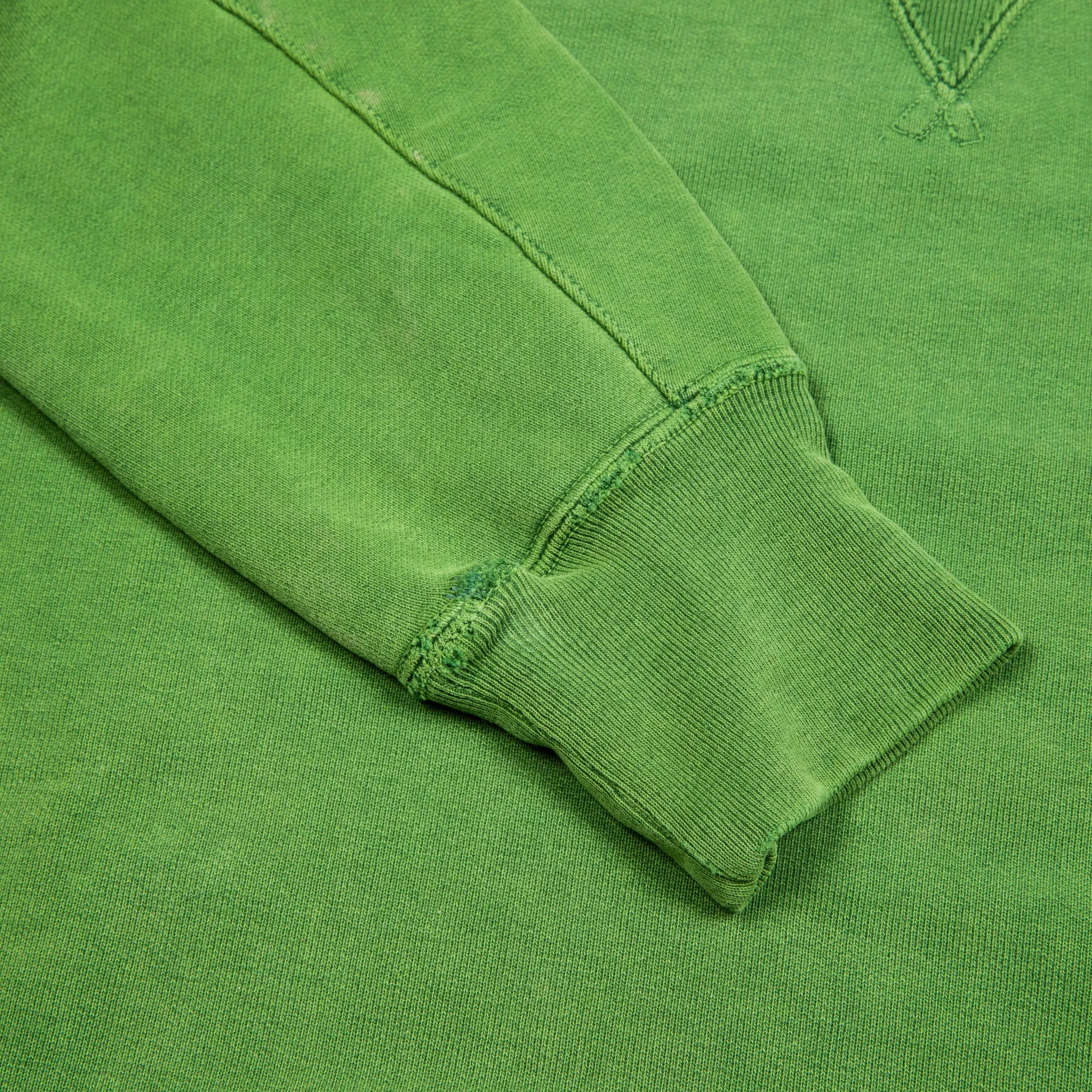 Remi Relief Special Finish Crew Neck Green