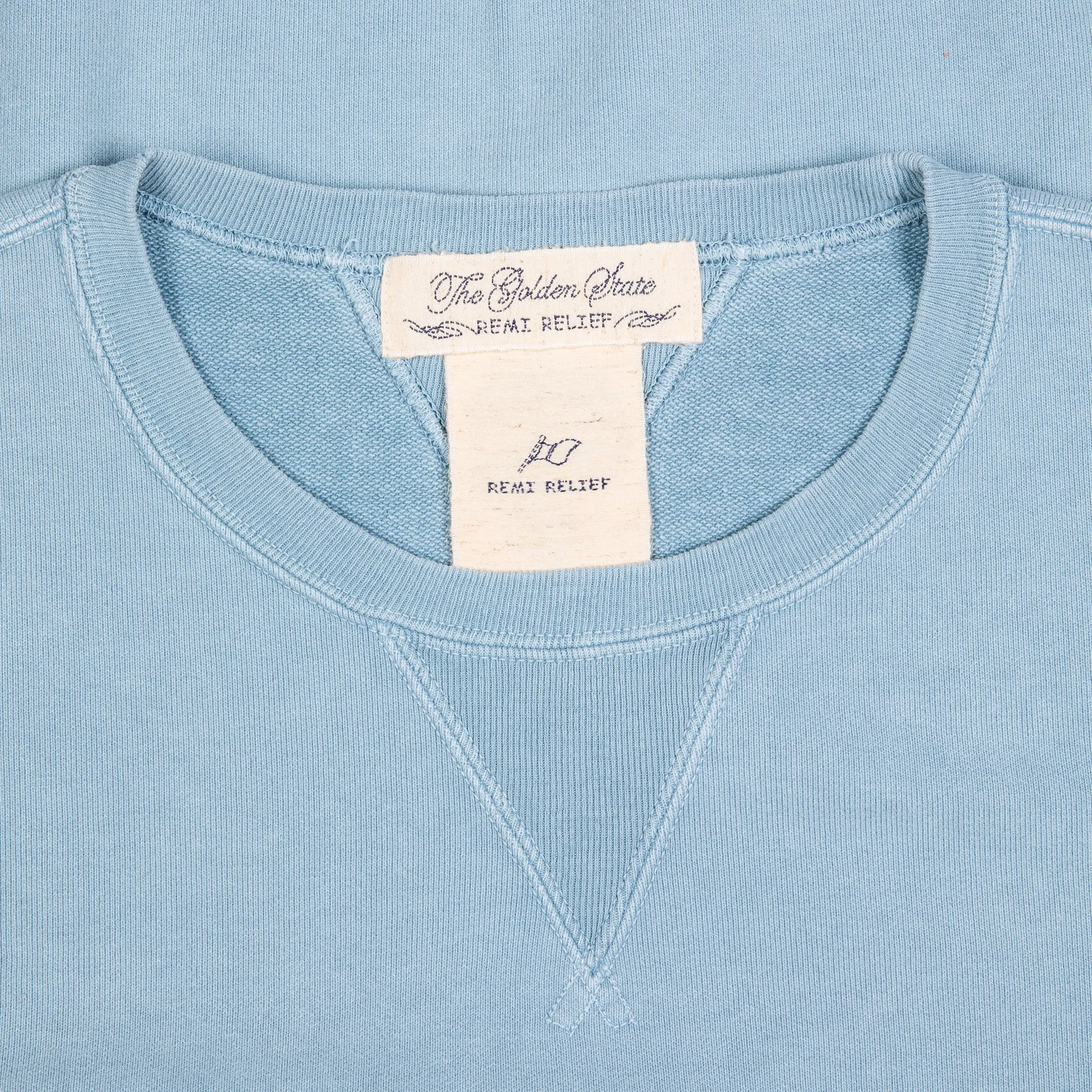 Remi Relief Special Finish Crew Neck Sax