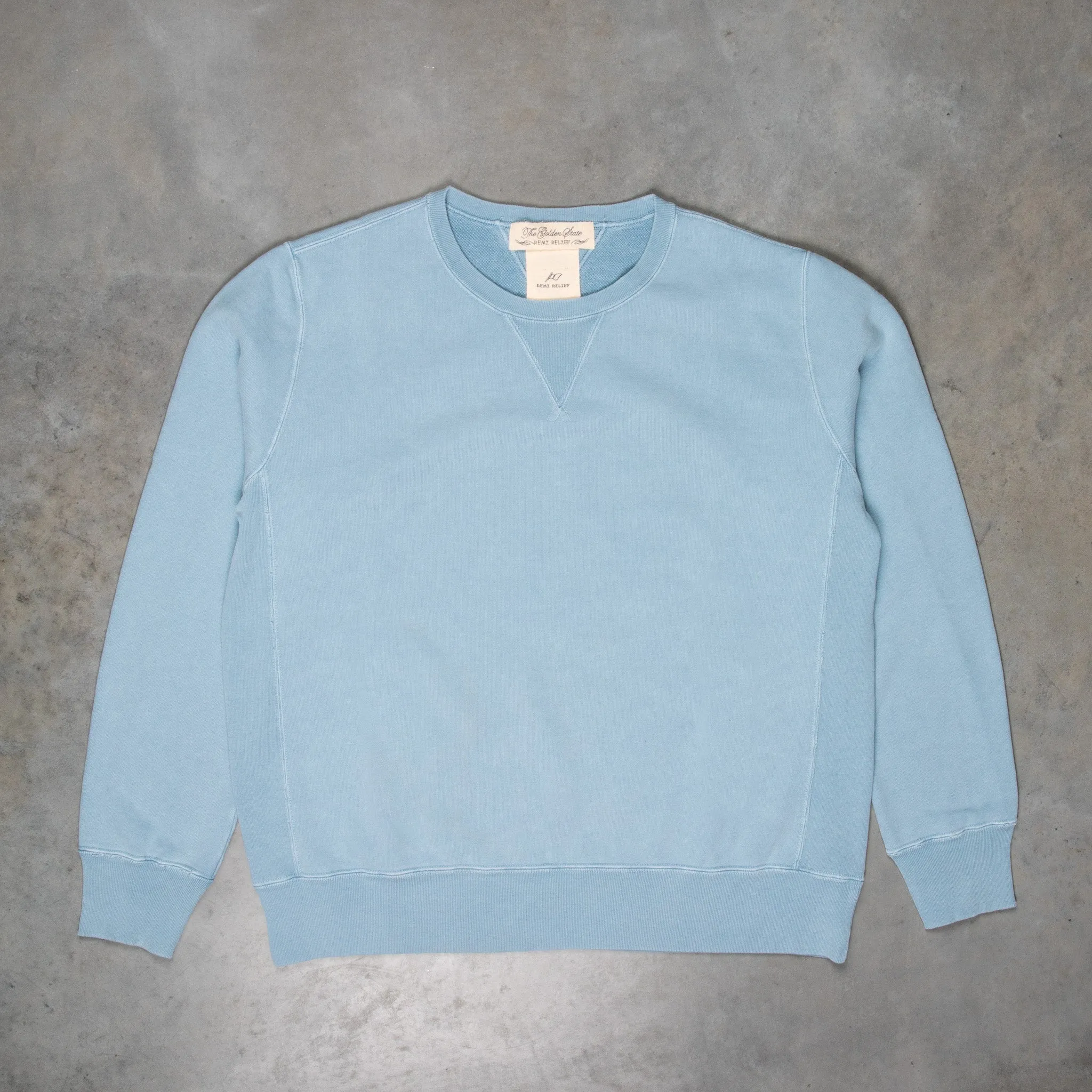 Remi Relief Special Finish Crew Neck Sax