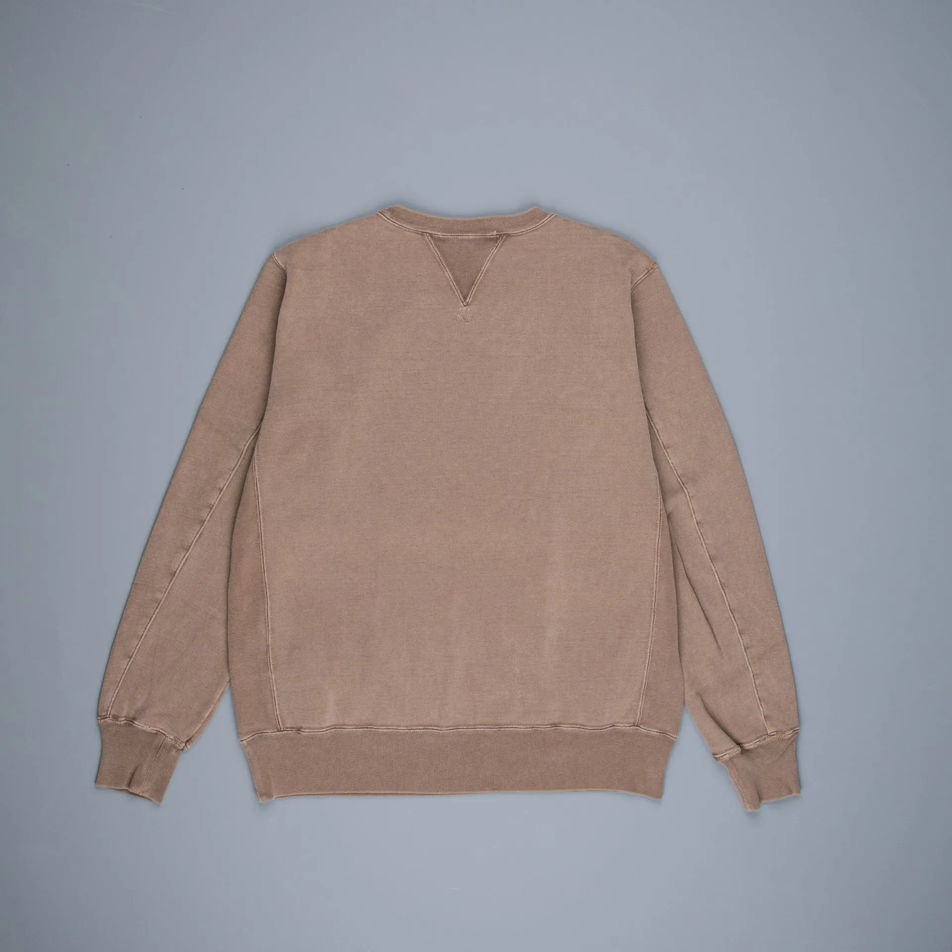 Remi Relief Special Finish Fleece Crewneck Brown
