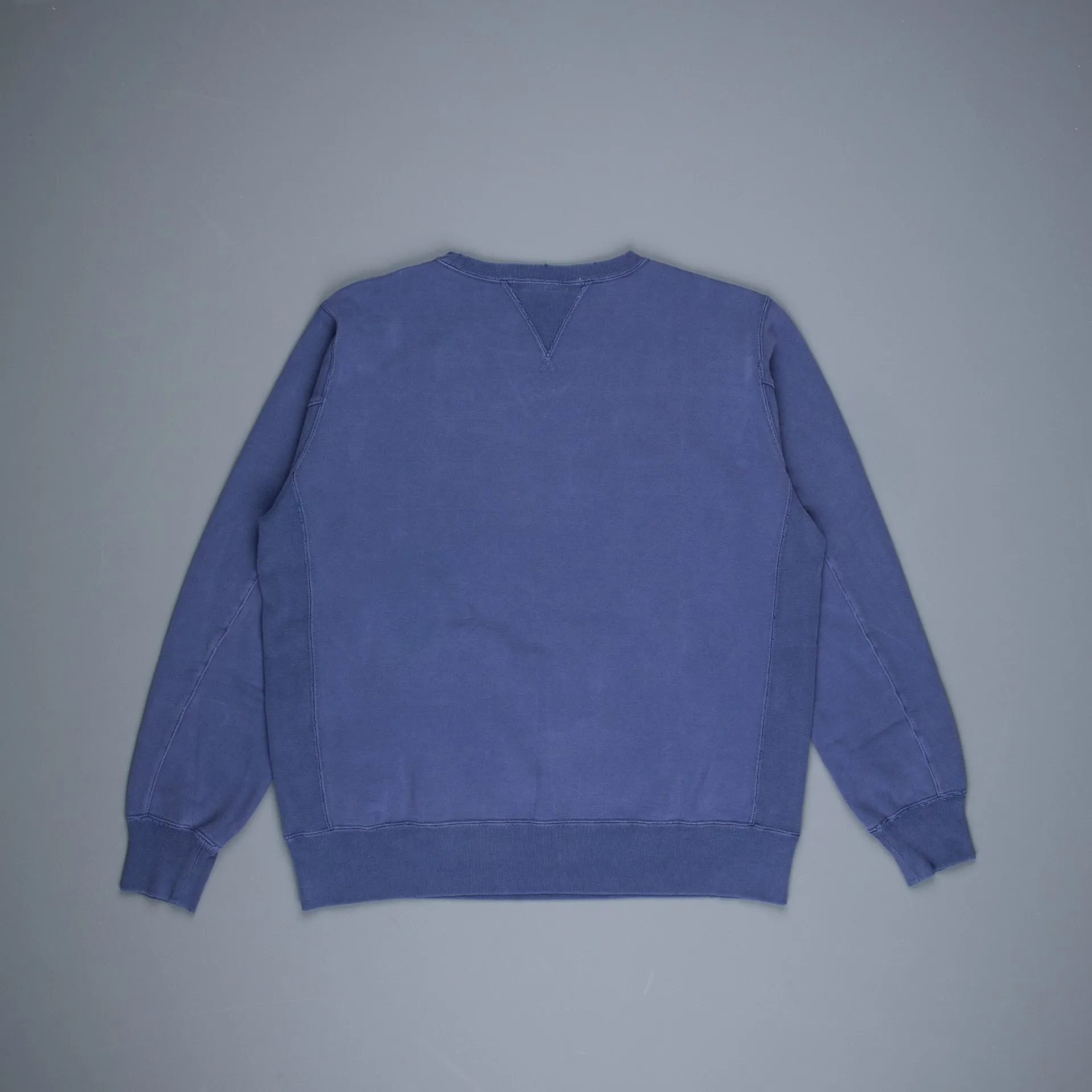 Remi Relief Special Finish Fleece Crewneck Purple Navy