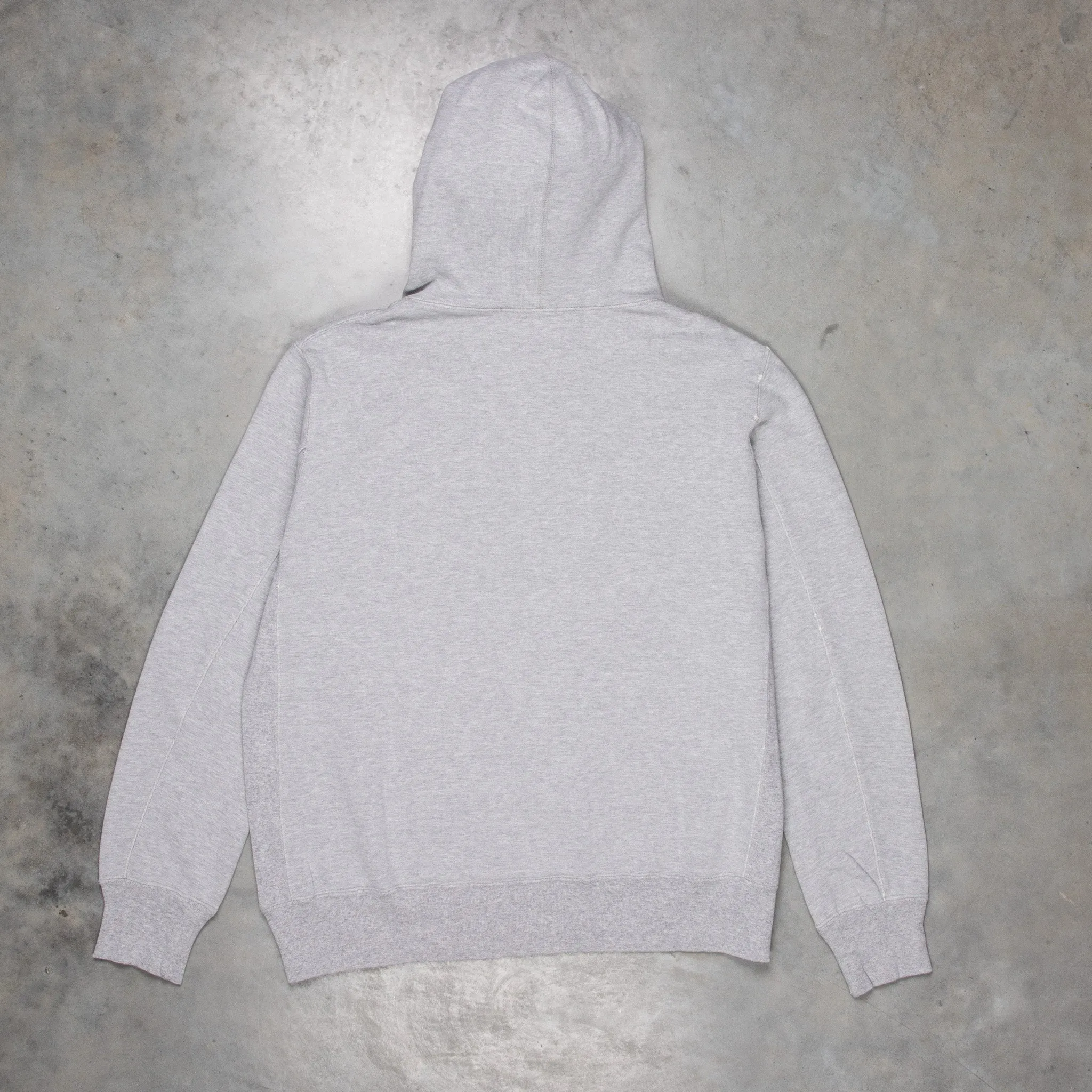 Remi Relief Special Finish Fleece Parka Heather Grey
