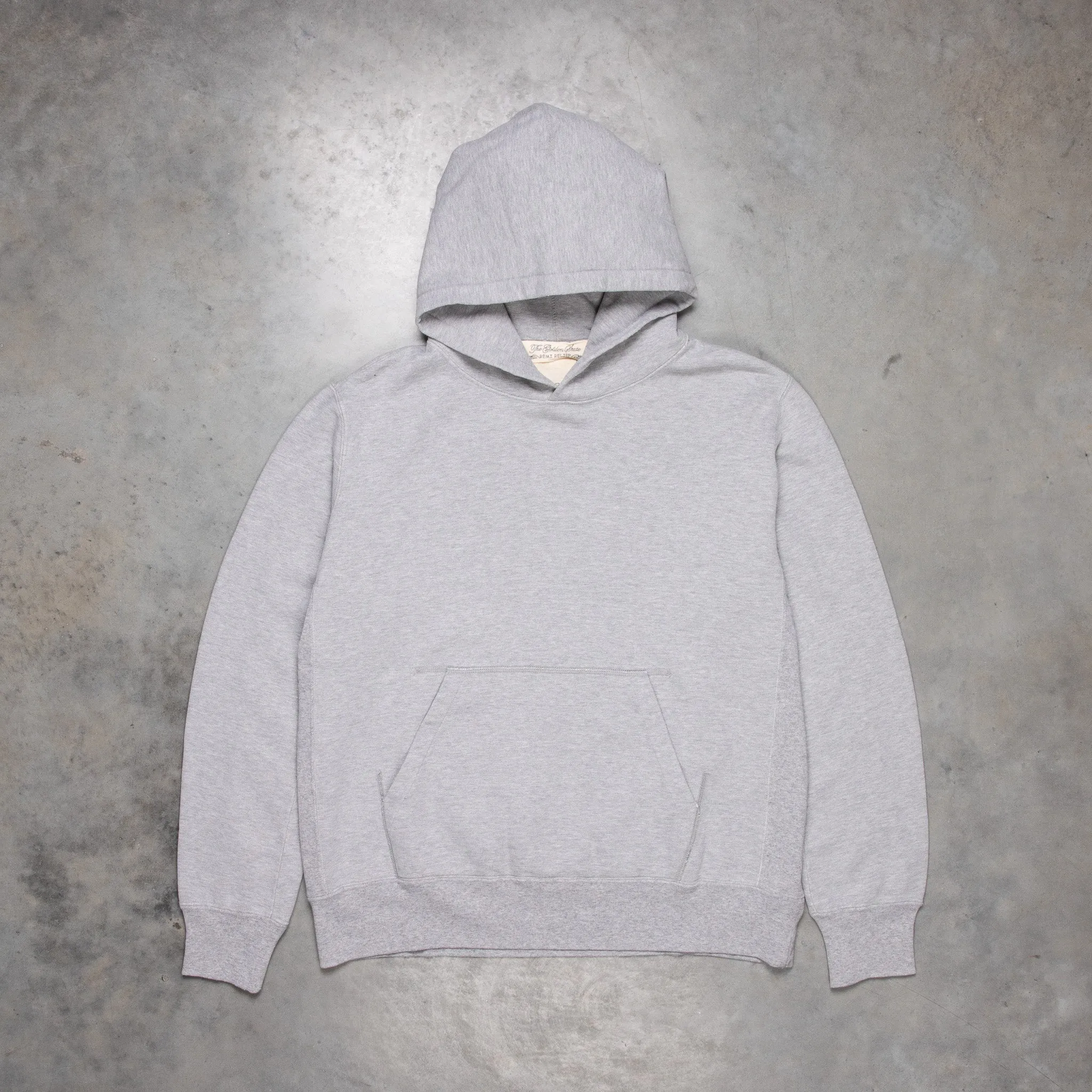Remi Relief Special Finish Fleece Parka Heather Grey