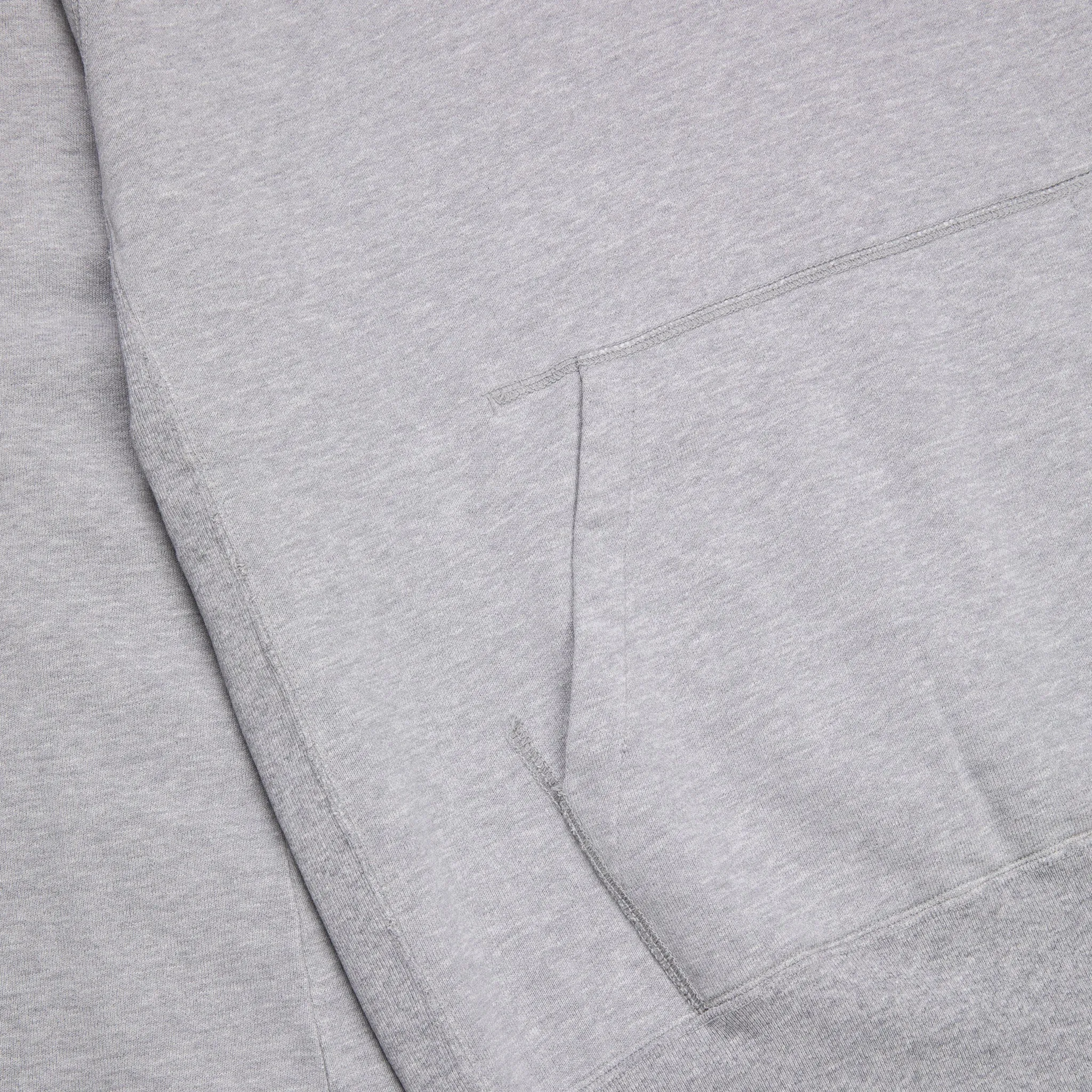 Remi Relief Special Finish Fleece Parka Heather Grey
