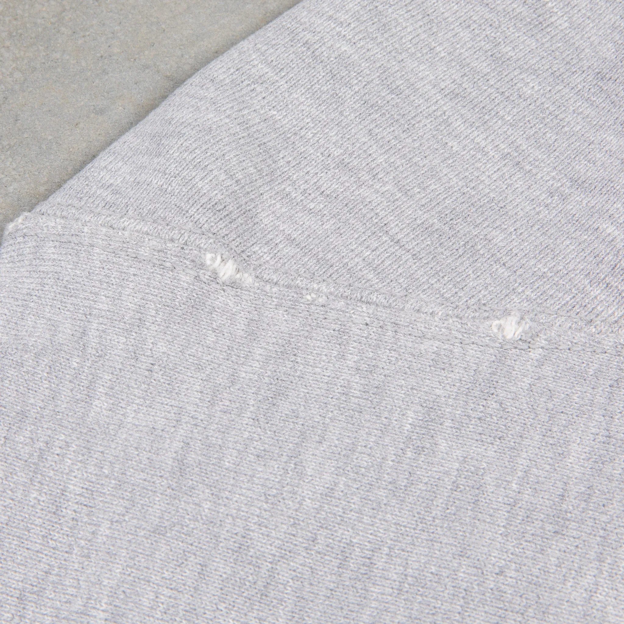 Remi Relief Special Finish Fleece Parka Heather Grey