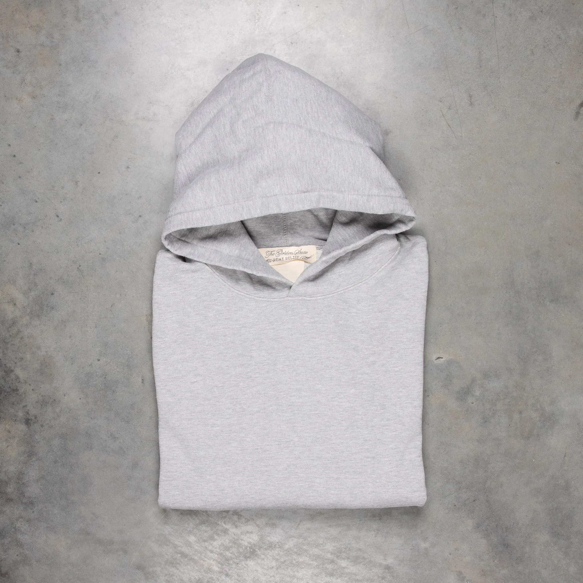 Remi Relief Special Finish Fleece Parka Heather Grey