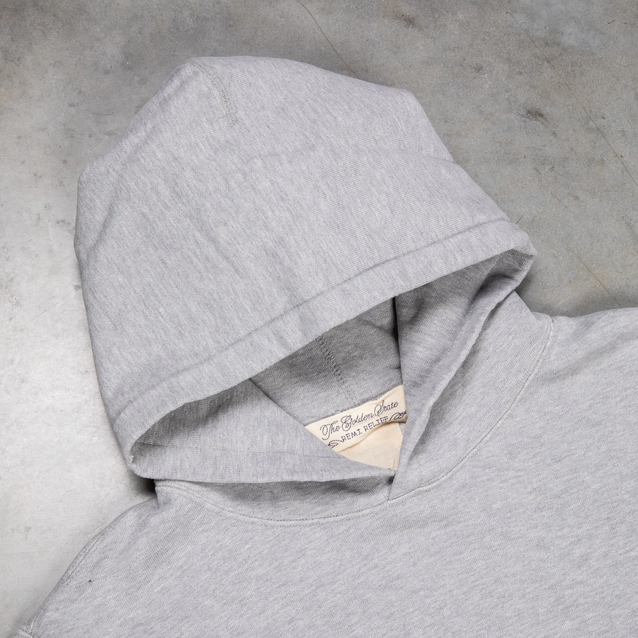 Remi Relief Special Finish Fleece Parka Heather Grey