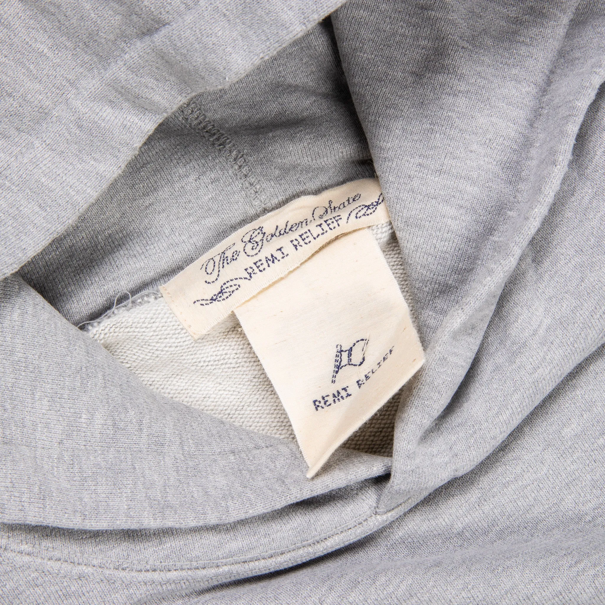 Remi Relief Special Finish Fleece Parka Heather Grey