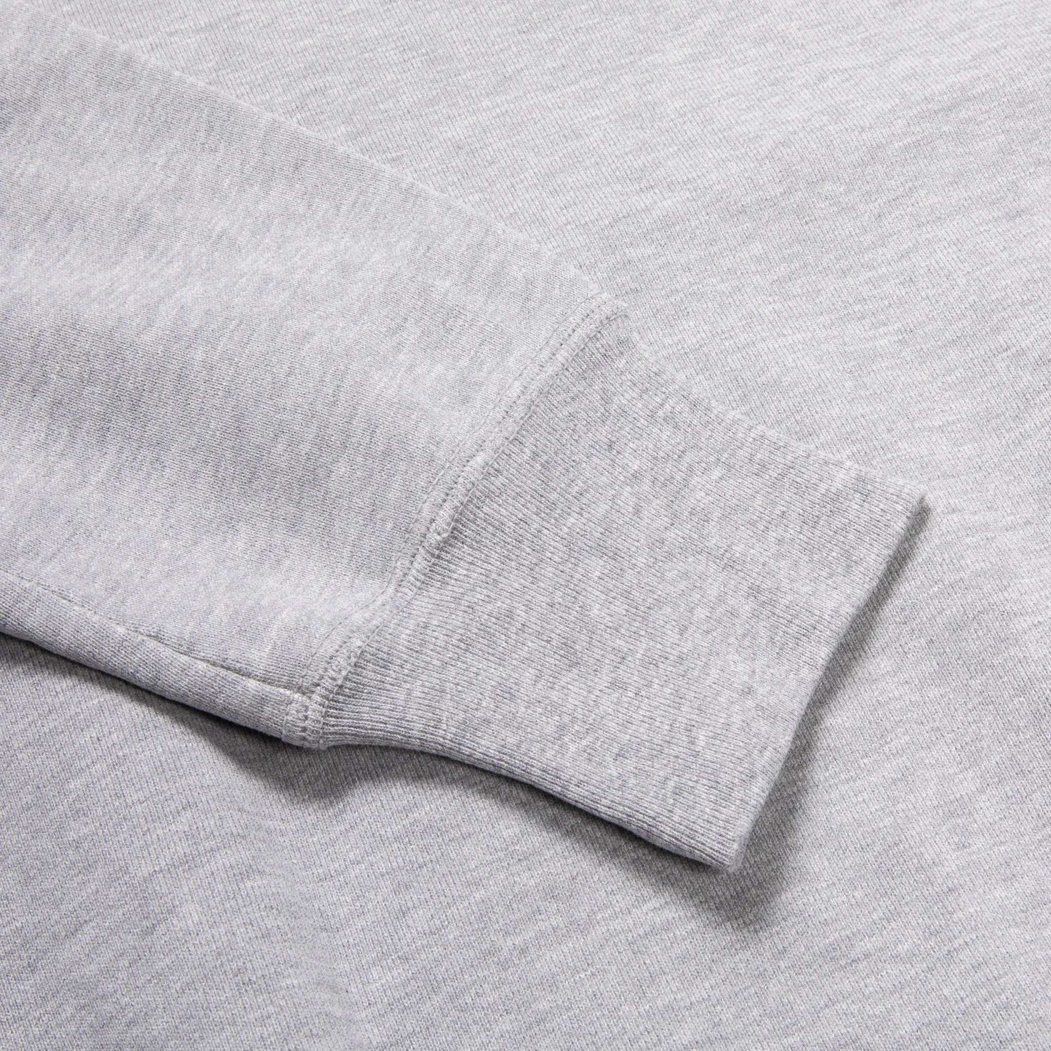 Remi Relief Special Finish Fleece Parka Heather Grey