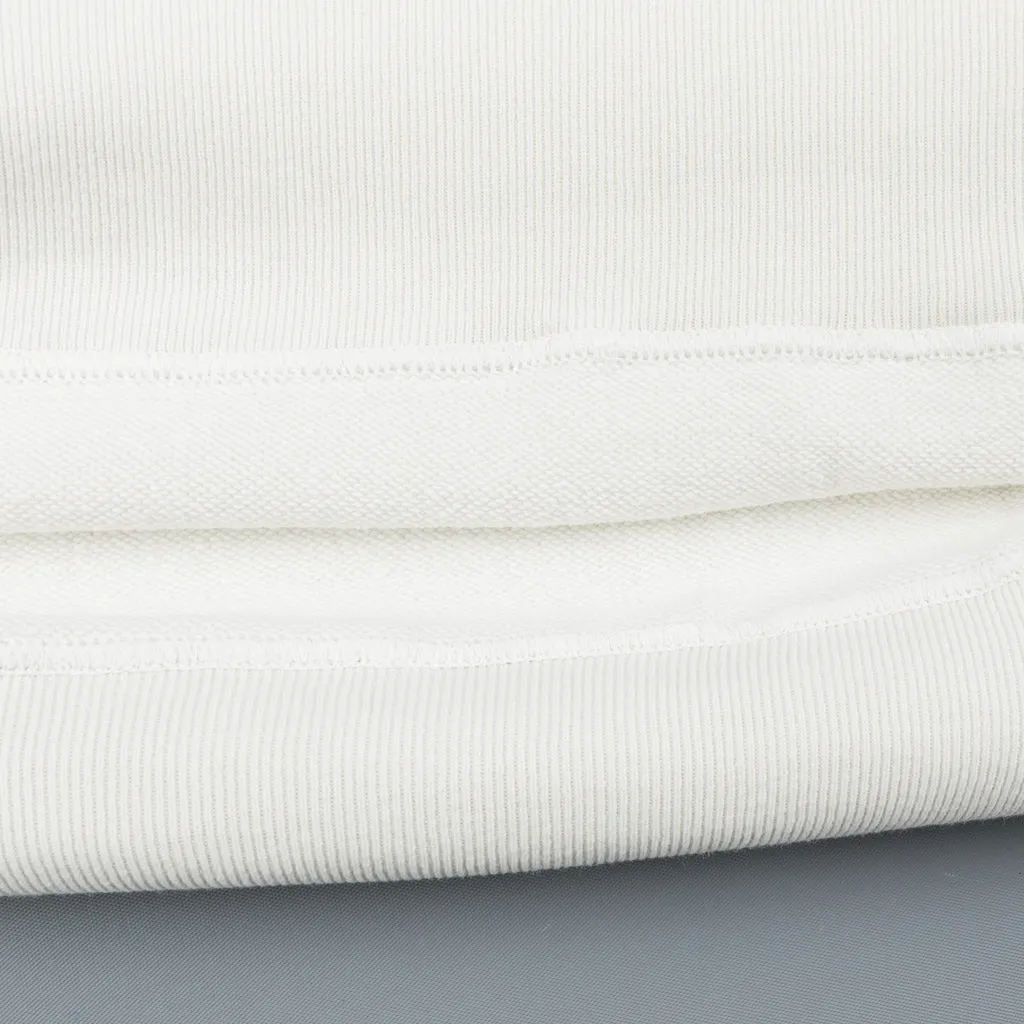 Remi Relief Special Finish Fleece Sweater Off White