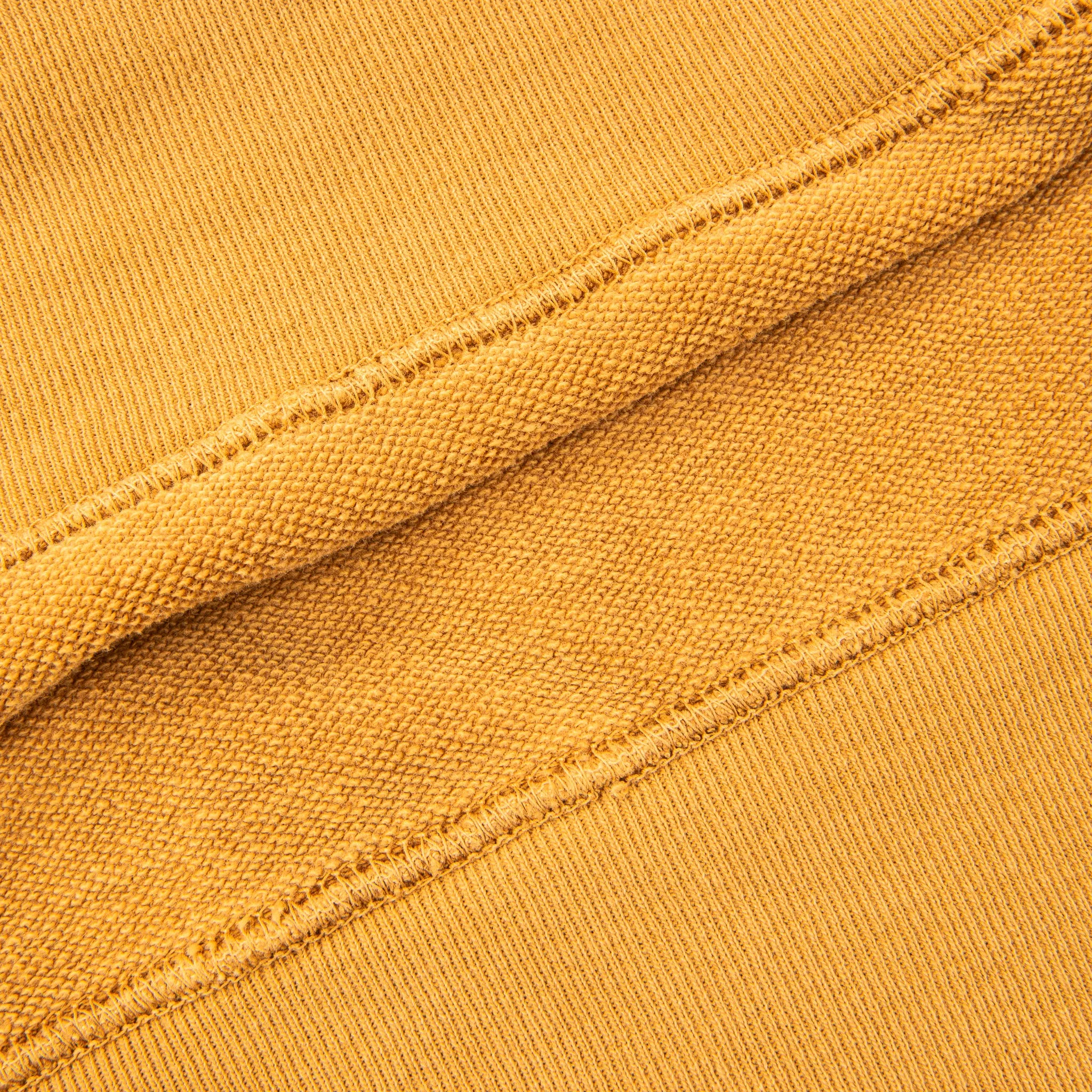 Remi Relief Special Finish Sweat Crew Neck Golden Brown