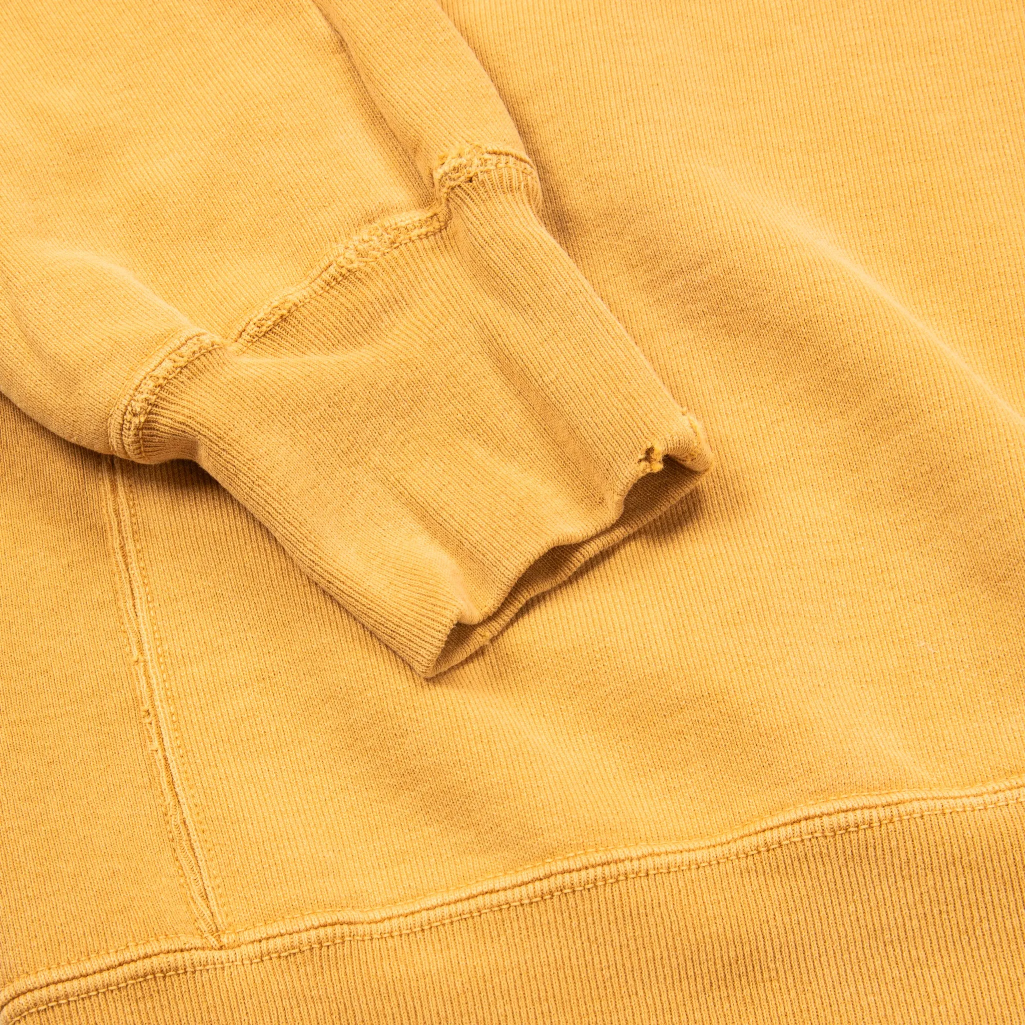 Remi Relief Special Finish Sweat Crew Neck Golden Brown
