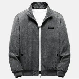 Retro corduroy jacket for men | casual and versatile