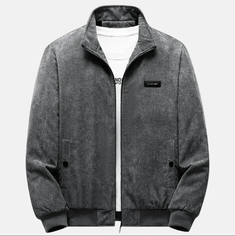 Retro corduroy jacket for men | casual and versatile