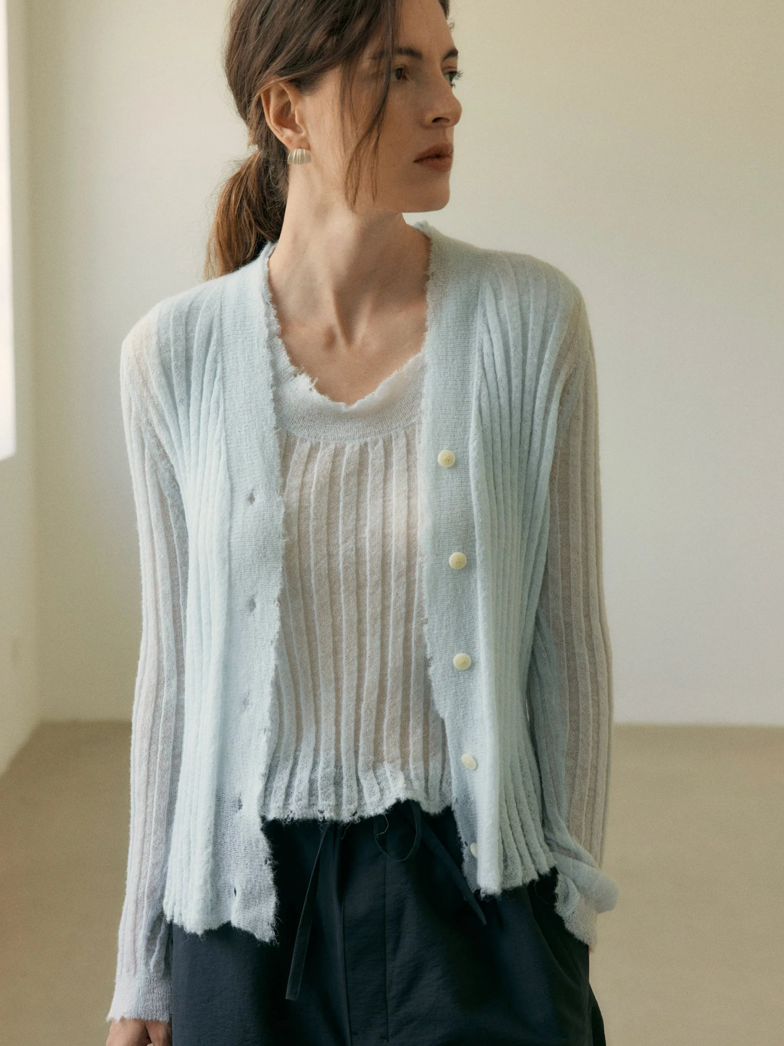 Ribbed Knit Ensemble