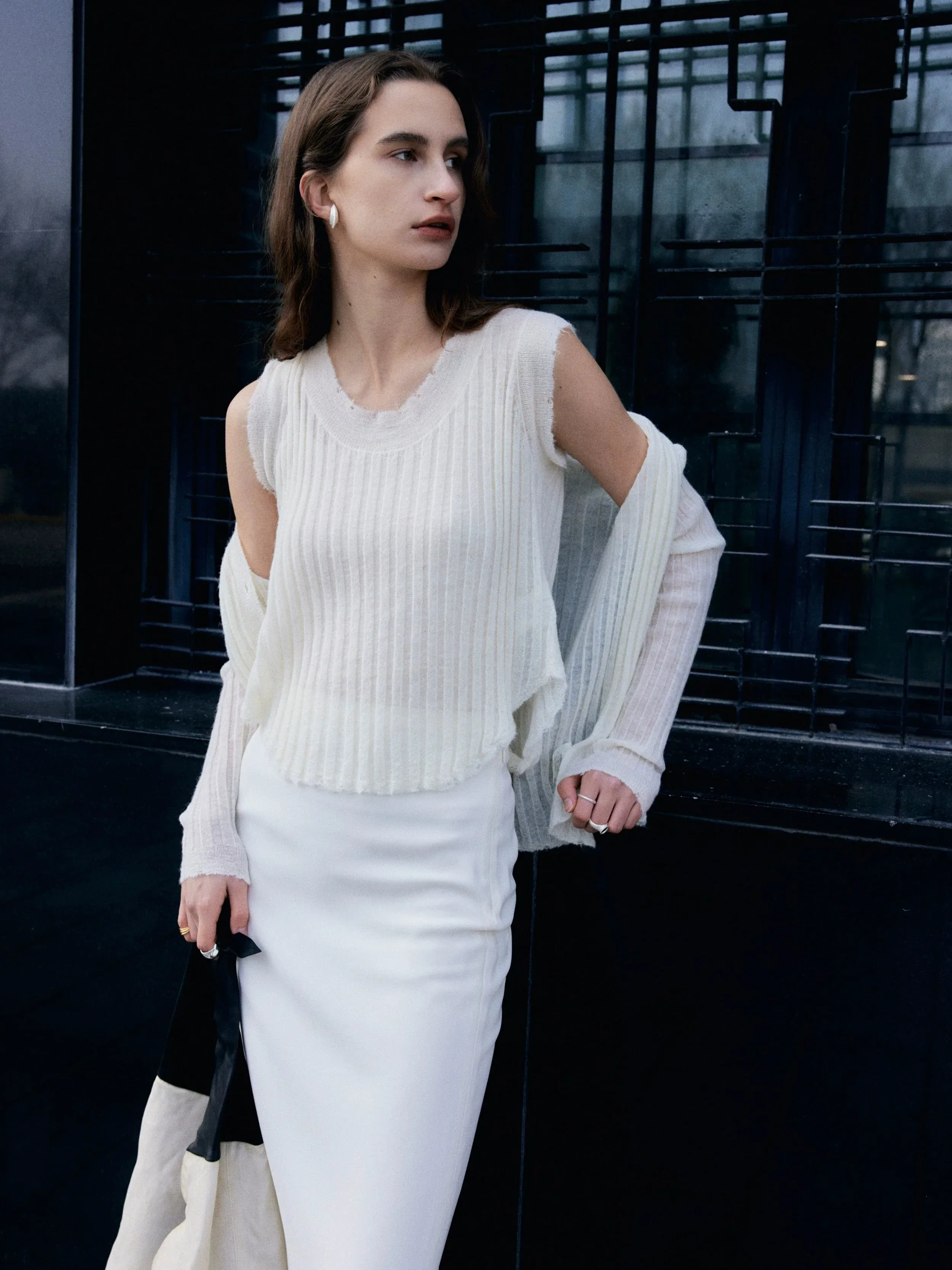 Ribbed Knit Ensemble