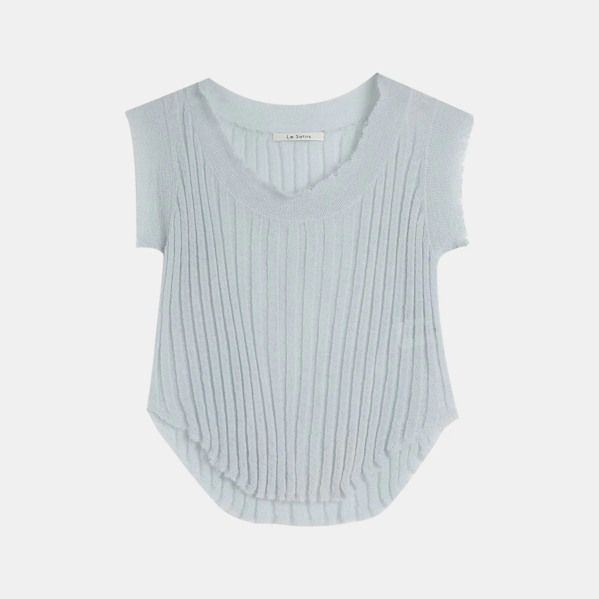 Ribbed Knit Ensemble