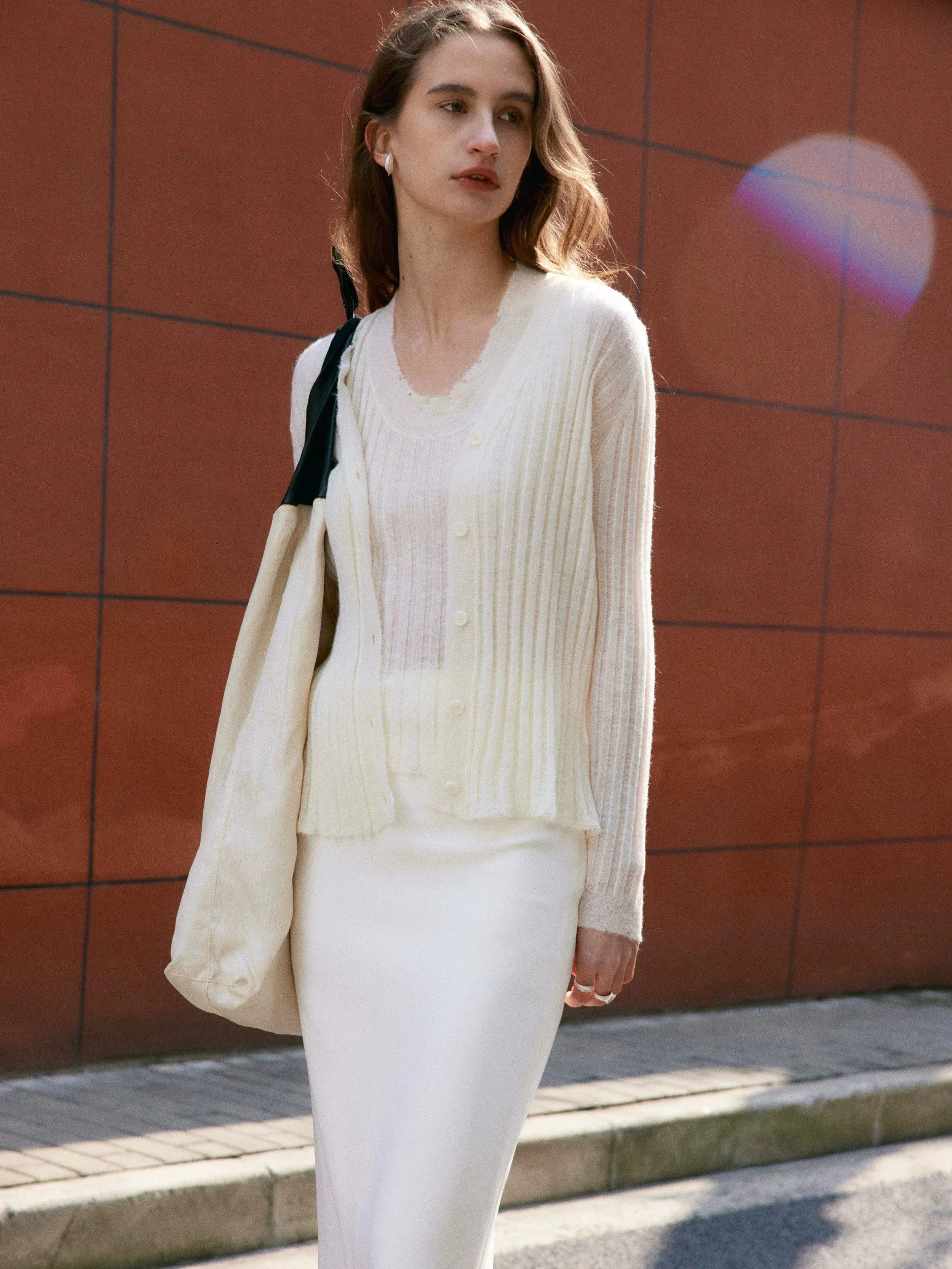 Ribbed Knit Ensemble