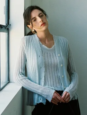 Ribbed Knit Ensemble
