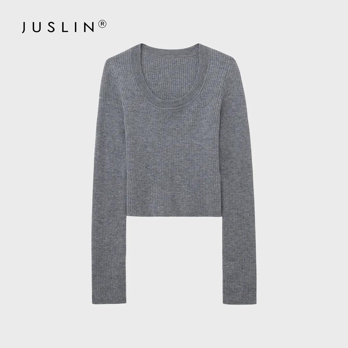 Ribbed Knit Sweater
