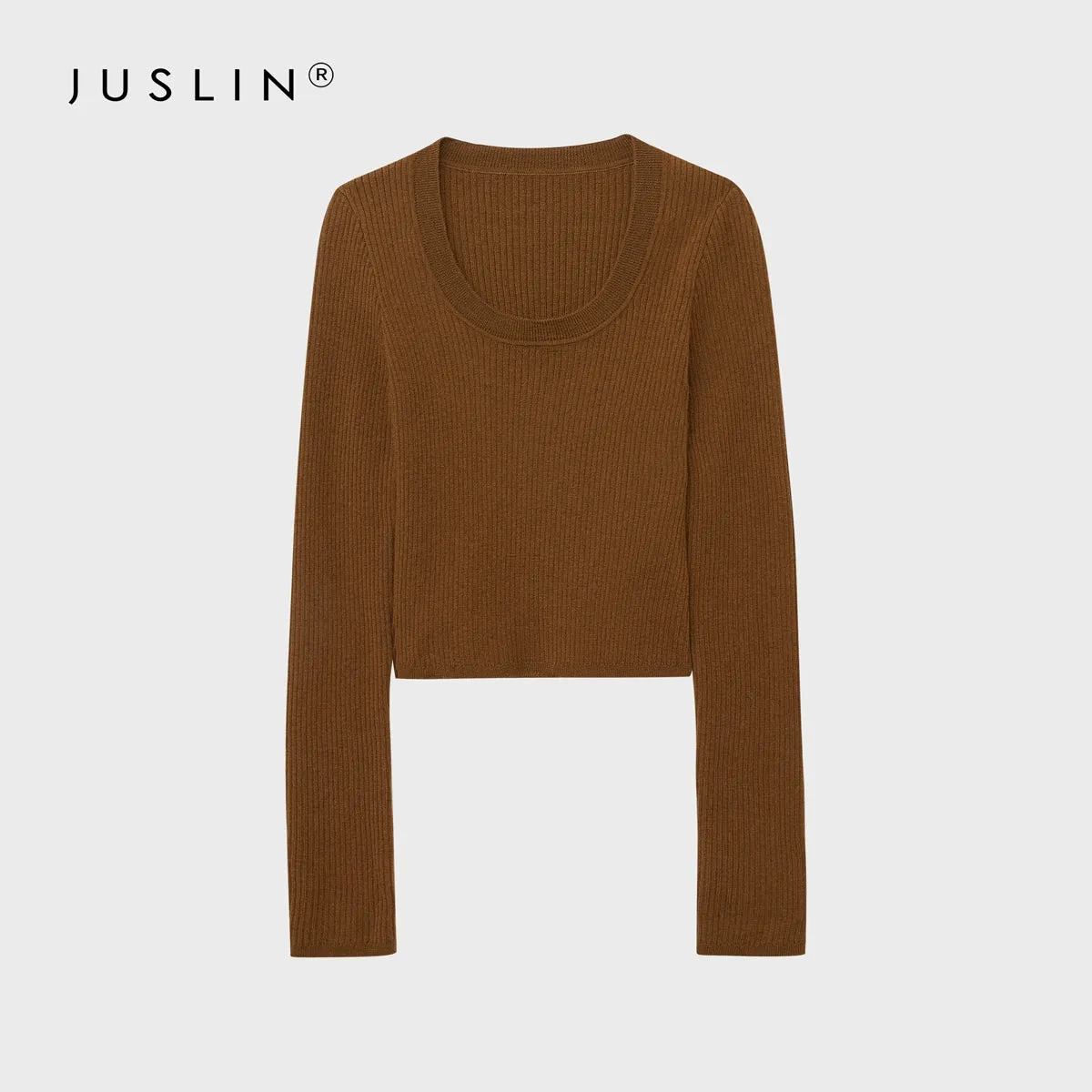 Ribbed Knit Sweater