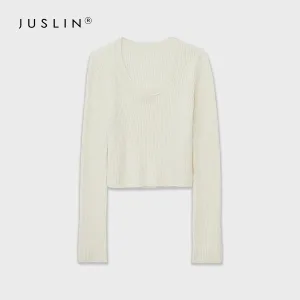 Ribbed Knit Sweater
