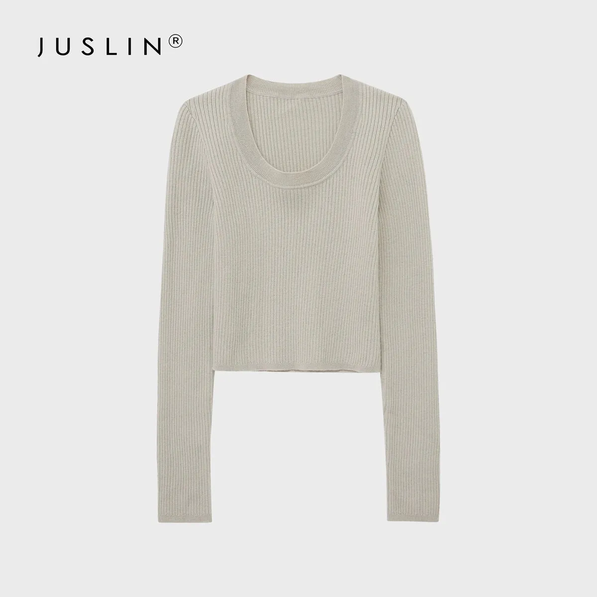 Ribbed Knit Sweater