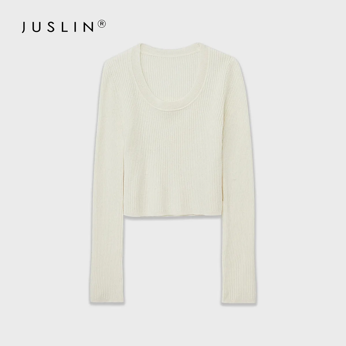 Ribbed Knit Sweater