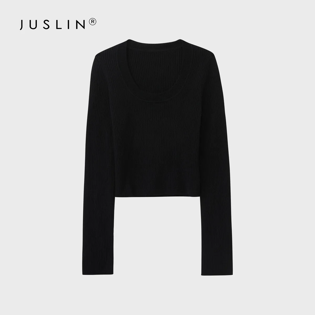 Ribbed Knit Sweater