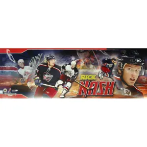 Rick Nash Autographed 12X36 Panoramic Photo