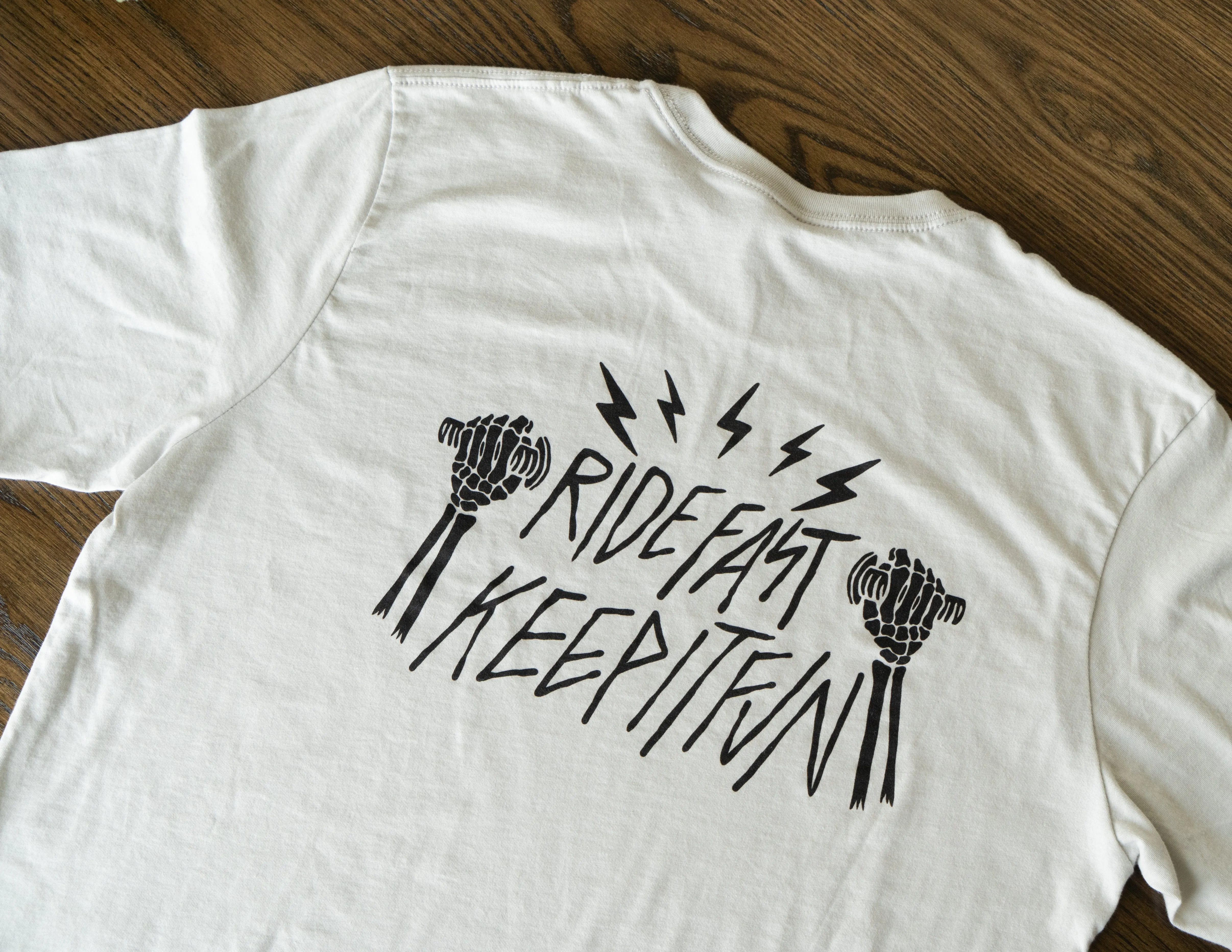 RIDE FAST TEE