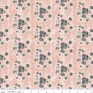 Riley Blake - Abbie - Floral - Pink
