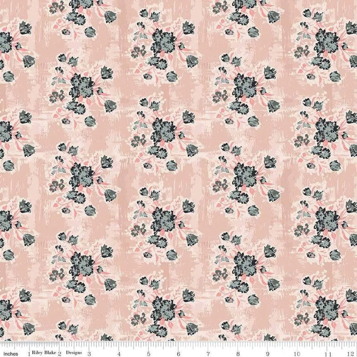 Riley Blake - Abbie - Floral - Pink