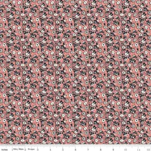 Riley Blake - Abbie - Garden - Coral