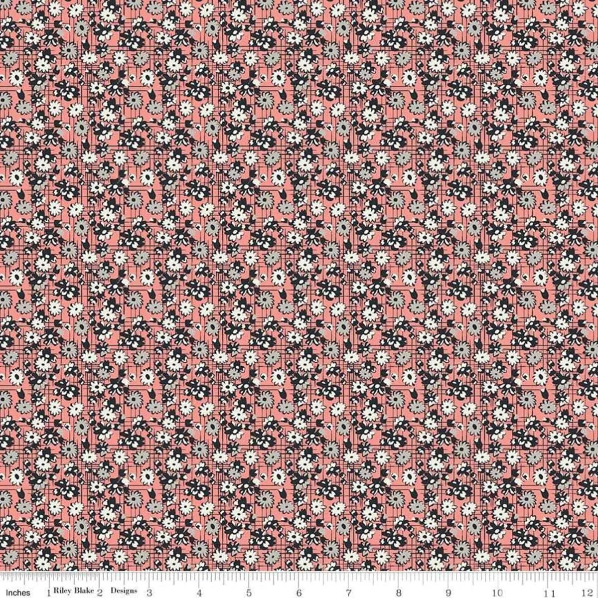 Riley Blake - Abbie - Garden - Coral