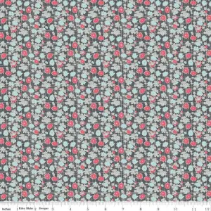 Riley Blake - Abbie - Garden - Grey