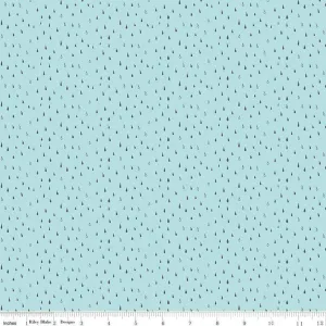 Riley Blake - Abbie - Raindrop - Aqua